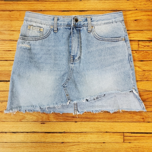 t'rex denim Pants - T'rex Denim skort